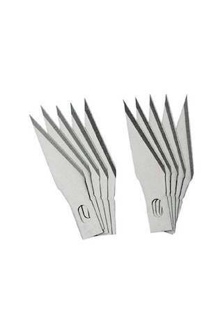 Proskit 508-394A-B Neşter Yedek Bıçak 10 Adet