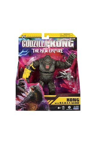Godzilla x Kong Aksiyon Figürü GxK Aksiyon Figür 15CM-35200 Kong