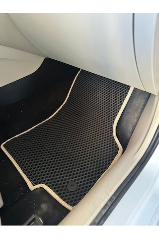 Skoda Octavia Araca Özel Eva Paspas Ve Metal Topukluk