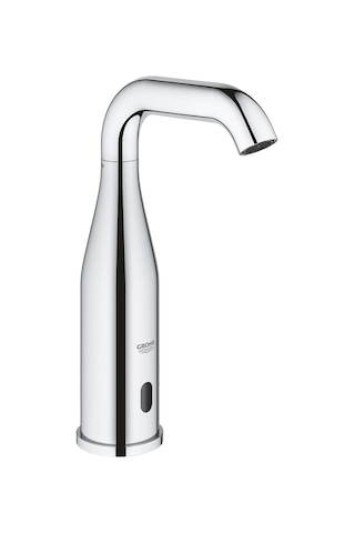 Grohe Essence E Fotoselli Lavabo Bataryası Tek Su Girişli Pilli