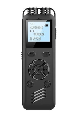 Ultratekno KB60 16 GB Dijital Ekranlı Profesyonel Ses Kayıt Cihazı