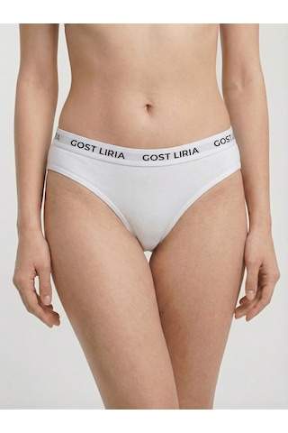 Gost Liria Spring Kadın Slip 3 Lü Paket - Çok Renkli Çok Renkli