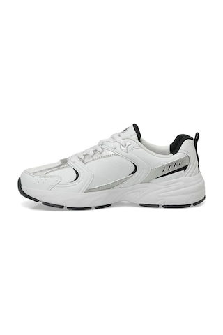 Lumberjack Pol Wmn Pu 4pr 36-40 Beyaz-lacivert Sneaker Ayakkabı-beyaz Beyaz