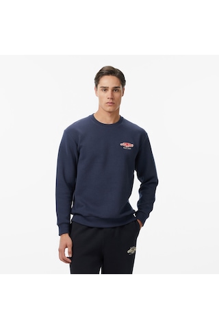 Anta You Are The Ping To My Pong Erkek Mavi Sweatshirt 852618703s 545591