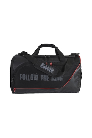 Kingsize Follow The King Spor Çanta Siyah-Standart Siyah