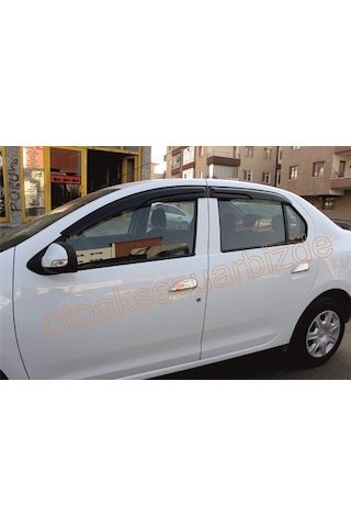 Renault Symbol Mügen Cam Rüzgarlığı 2013 Sonrası N11.24689