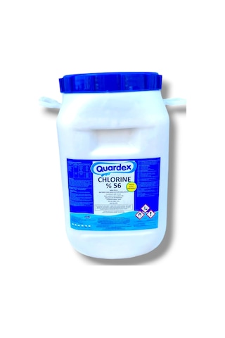 Quardex 56 'lık Granül Toz Klor 25 Kg