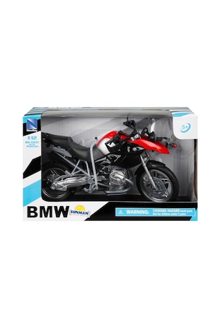 New Ray 1 12 Ölçek Bmw R 1200 Gs 2006 Model Diecast Motosiklet