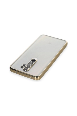 Xiaomi Redmi Note 8 Pro Kılıf Razer Lensli Silik C93f7 Gold