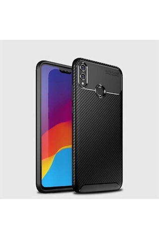 Xiaomi Mi Play Kılıf Zore Negro Silikon Kapak Siyah