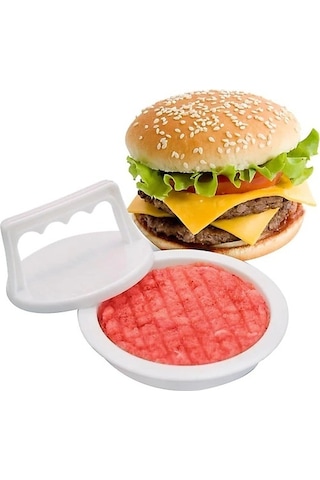 Hamburger Yapma Aparatı- Hamburger Pres Ve Köfte Kalıbı 5332 12v