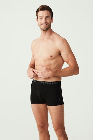 U.S. Polo Assn. U.s Polo Assn. 80304 Erkek 3'lü Boxer-mix Çok Renkli
