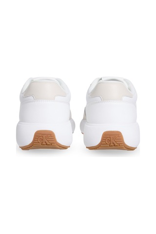 Calvin Klein Athleısure Runner Mg Lth Beyaz Kadın Sneaker 000000000102245996 Beyaz