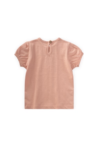 Cigit Dantel Şeritli Bluz 1-5 Yaş Yavruağzı Yavru Ağzı