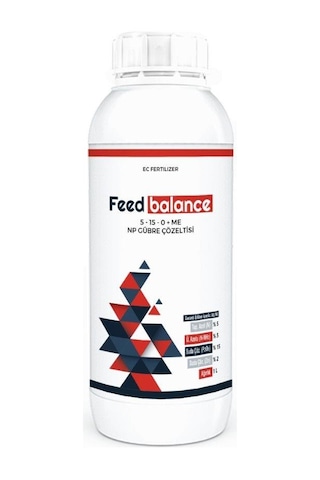 Feed Balance 5-15-0+me Sıvı Gübre 1 Litre 1 L
