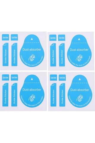 20/50 Adet Toz Giderme Ekranı Temizleme Aracı 3'ü 1 Arada Toz Emici + Kılavuz Etiket