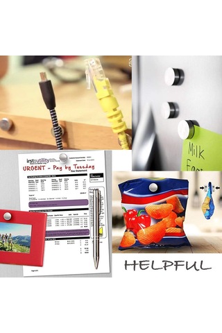 50 Adet Çap 8Mm X Kalınlık 3Mm Yuvarlak Güçlü Neodyum Mıknatıs