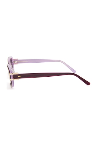 Zen Milano Eyewear Vch180s-c04 54 Kadın Güneş Gözlüğü Mor
