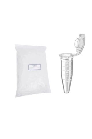 Eppendorf Tüpü 5 Ml - Mikrosantrifüj Ependorf Tüpü 100 Adet - Özel Tasarım Kapaklı