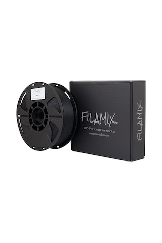 Filamix Siyah Filament Pla + 1.75mm 1 Kg