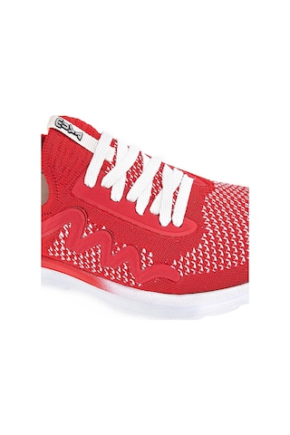Muya Lunar Kadın Spor Ayakkabı Memory Foam Sneaker Kırmızı 36 Kırmızı