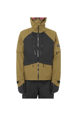 Salomon Salomon Venom Erkek Sarı Kayak Ceketi 6225 Hardal