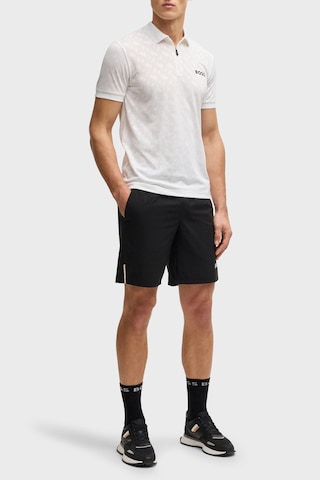Boss Erkek Polo Yaka T Shirt 50538106 100 Beyaz Beyaz