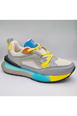 United Colors Of Benetton Benetton 30250 Bej Renk Kadın Sneaker Spor Ayakkabı Bej