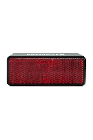 Knmaster Stop-500 Evrensel Dikdörtgen Kırmızı Ledli Motosiklet Ke