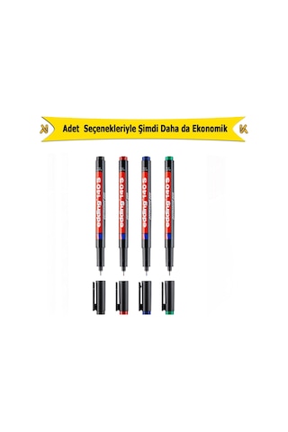 Edding 140s Asetat Kalem 1 Adet-Kahverengi