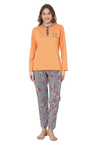 Abbas Erdem Erdem Pijama Takımı Dfn004 sari