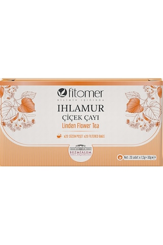 Fitomer Ihlamur Çiçek Çayı 20 x 1.5 G