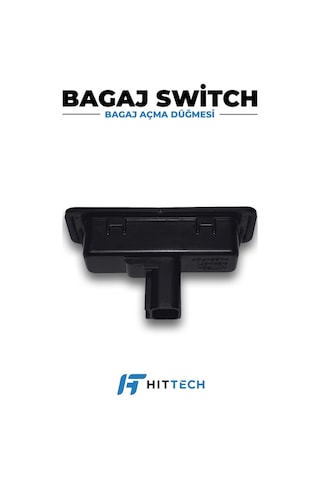 Hyundai i30, Elantra ve Kia Ceed Uyumlu Bagaj Açma Düğmesi Butonu Switch OEM 81260-A500