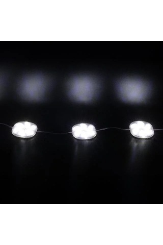 Powermaster Pm-14704 12 Volt 3 Watt Soğuk Beyaz Sabit 6565-2835 Modül Led 65x65x12mm