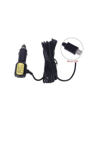 Micro Usb Kablolu Şarj Cihazı 2 Port Usb Micro Usb Çakmak Şarj Aleti