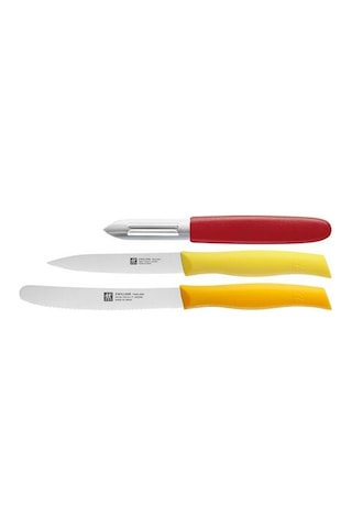 Zwilling Twin Grip 3 Parça Bıçak Seti Diğer