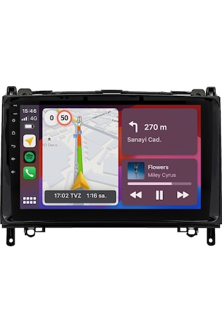 Mercedes Crafter Android Multimedya Sistemi 2007-2016 Crv4340xp