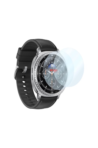 Samsung Galaxy Uyumlu Watch 8 Classic Ekran Koruyucu Nano 2 Adet