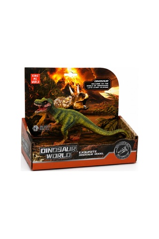 Gerçekçi Velociraptor Dinozor Figürü Raptor Dinazor Oyuncak Modeli