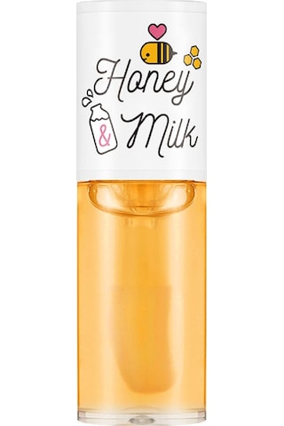Missha A'PIEU Honey & Milk Lip Oil Süt ve Bal Özlü Nemlendirici Dudak Bakım Yağı