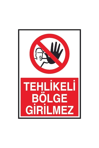 Kaynak Maskesi Kullan Yazılı Metal Uyarı Levhası