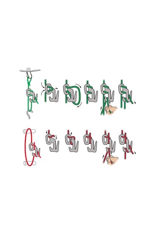 Nite-Ize Figure 9 Tent Line  Kit Çok Renkli