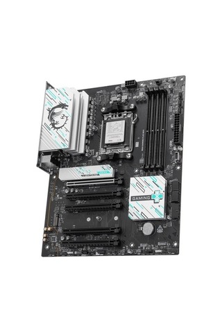 Msı B840 Gamıng Plus Wıfı 8000mhz Oc Ddr5 Soket Am5 M.2 Hdmı Atx
