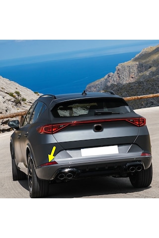 Cupra Formentor 2021-24 Arka Tampon Sol Alt Reflektörü 5ff945105