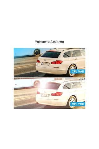 Viofo WM1, A229, T130 ve A139 Seri Araç Kameraları için CPL Filtre
