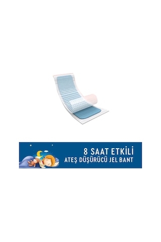Getwell Ateş Düşürücü Bant Çok Renkli