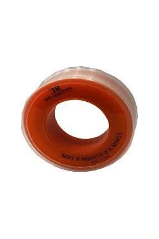 12mm X 10m Teflon Bant, 10 Adet Paket