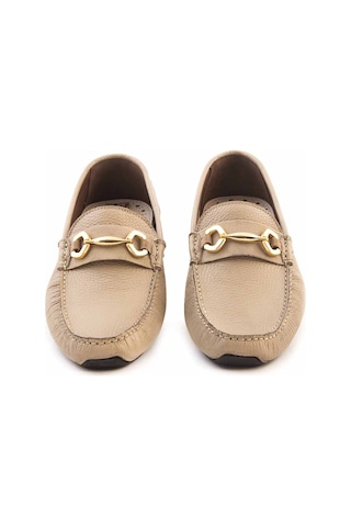 Mocassini Gold Erkek Loafer 60863 Bej