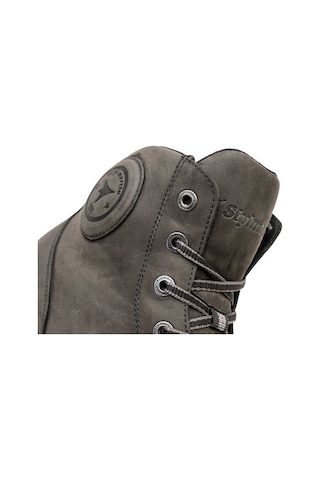 Stylmartin Tank Ash Wp Motosiklet Botu Kısa Siyah