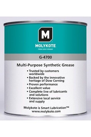 Molykote G 4700 - Uzun Ömürlü Ges 1 KG